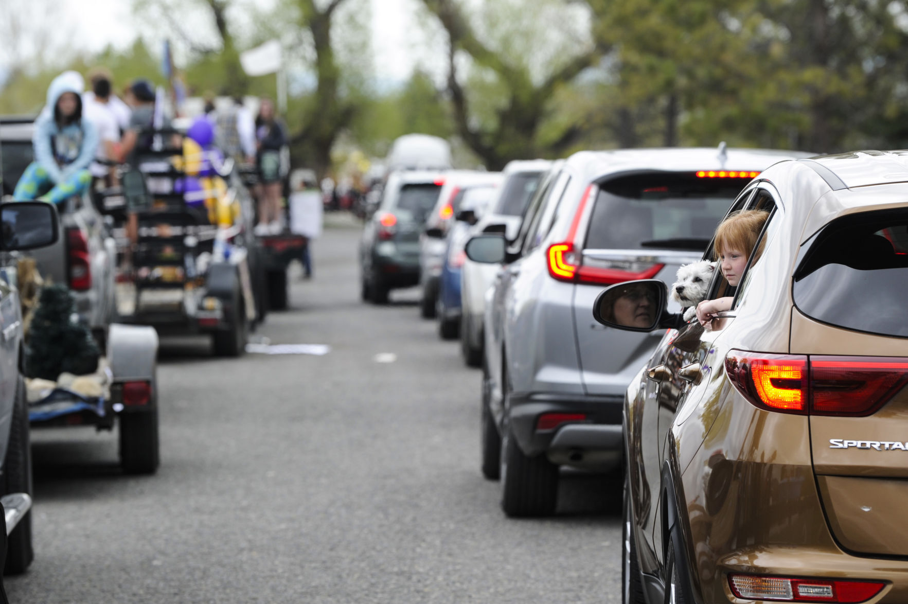 Vigilante Parade